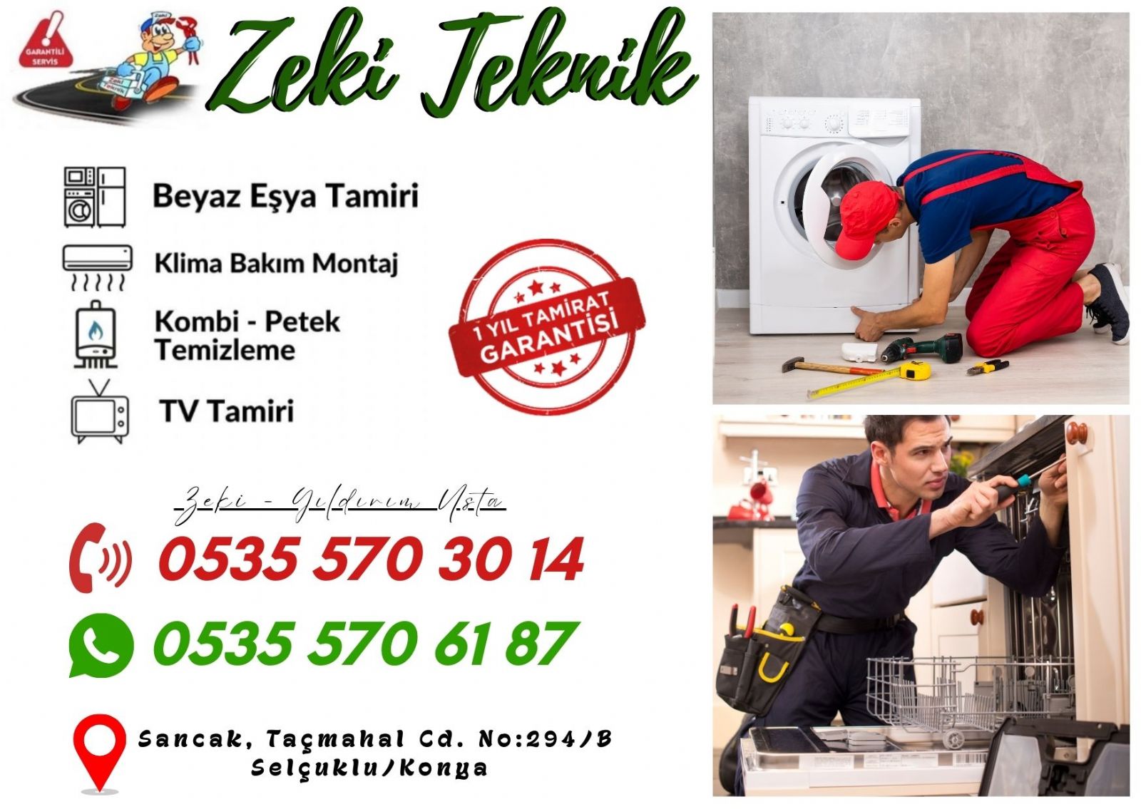  Selçuklu Beko Teknik Servis